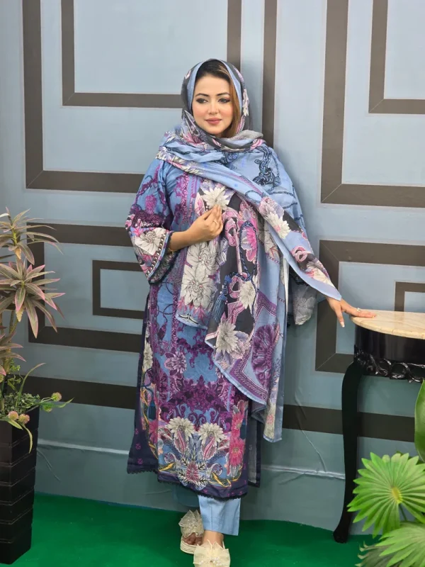 Pakistani Inspired Cotton Lawn
